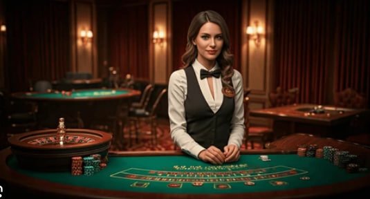 Dadu Online live table interface on bulantogel toto platform